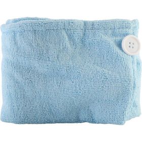 SPA ACCESSORIES by Spa Accessories SPA SISTER MICROFIBER HAIR TURBAN - BLUE