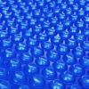 Floating Round PE Solar Pool Film 179" Blue
