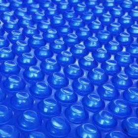 Floating Round PE Solar Pool Film 179" Blue