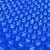 Floating Round PE Solar Pool Film 118" Blue