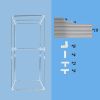Portable Plus Type Full Size Far Infrared Sauna tent. Spa; Detox ; Therapy and Relaxation at home.Larger Space; Stainless Steel Pipes Connector Easy t
