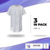 PP Disposable Exam Shorts Unisize. Pack of 10 Dark Blue Massage Underwear for Men with Elastic Waist; No Pockets; Non-sterile Spa Boxers Tanning; Pati