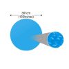 Floating Round PE Solar Pool Film 150" Blue