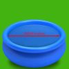 Floating Round PE Solar Pool Film 98.4" Blue