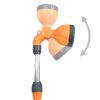 Garden Shower with Tripod 87" Aluminum