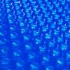 Pool Cover 102 x 63 inch PE Blue Rectangular