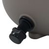 Pool Sand Filter with 4 Position Valve Gray 1.4"