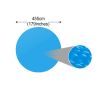 Floating Round PE Solar Pool Film 179" Blue