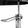 Hydraulic Barber Chair, Heavy-Duty Styling Chair with 360 Degree Rotation for Barber Shop, Beauty Salon, Spa, Tattoo Shop, Black XH
