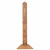 Garden Shower Solid Teak 27.6"x29.5"x80.3"