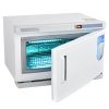 16L Electric Single Room IR Sterilizer Towel Warmer UV Sterilizer Cabinet With Wavelength