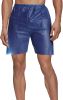Disposable Exam Shorts Pack of 50 Adult SMS 35 GSM Shorts Large Dark Blue Boxers with 1" Wide Elastic Waist Non-sterile Breathable Unisex Briefs for S
