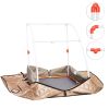 Portable Sauna Champagne gold