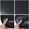 3in Foam Hydraulic Stool Black
