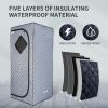 Sojourner Portable Sauna for Home - Steam Sauna Tent; Personal Sauna - Sauna Heater; Tent; Chair; Remote Included for Home Sauna - Enjoy Your Own Pers