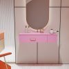 Wall Mount Salon Stations for Hair Stylist; Barber Hair Stations for Salon Beauty Spa Equipments